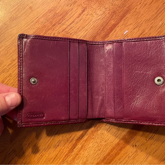 Coach wallet - Picture 3 of 5